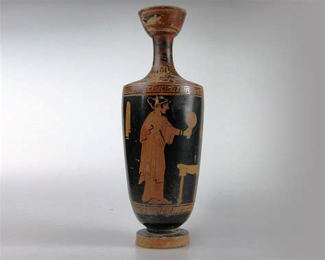 what was the lekythos vase used for